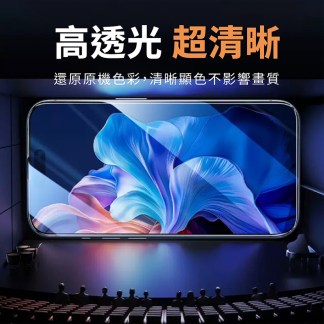 IPHONE-【亮面滿版玻璃貼】(適用iPhone 11-17/Pro/Pro Max)